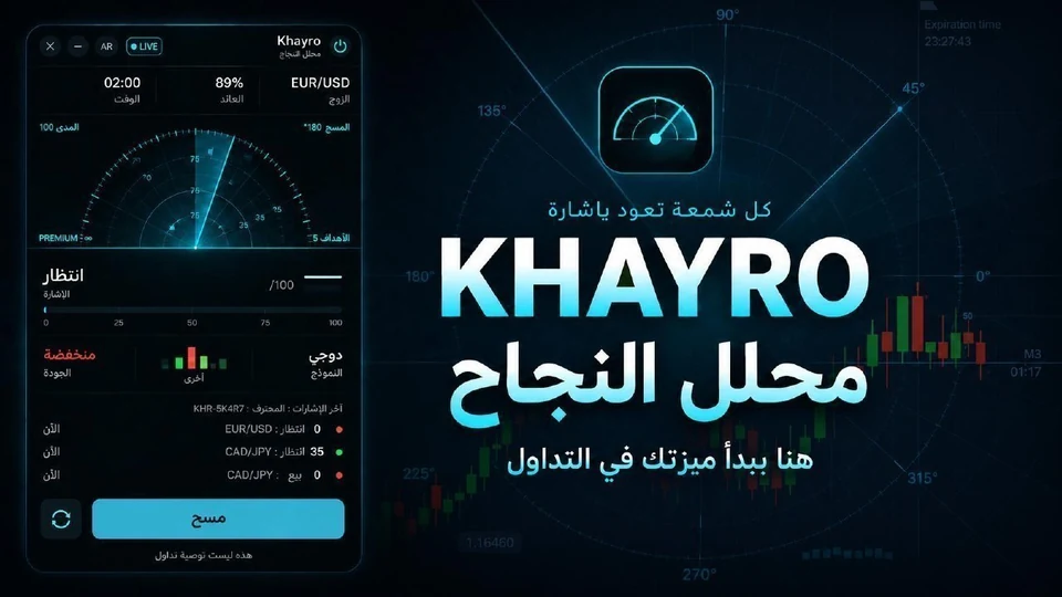 Khayro Pattern Analyser — محلل النجاح
